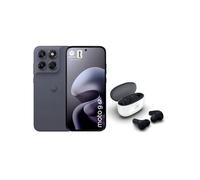 Pack Smartphone G67 256 Go Gris Artic Seal + Moto Buds 2