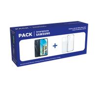 Pack Smartphone Galaxy A16 + protection 128go Bleu nuit SAMSUNG
