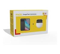 Pack Smartphone Google Pixel 10 6,3" 5G Double SIM 128 Go Noir Volcanique + Ecouteurs Buds 2a