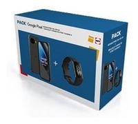 Google Pack smartphone Pixel 10a 6,3" 5G Double SIM 128 Go Noir volcanique + Fitbit Charge 6 Noir