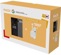Google Pack Smartphone Pixel 7a 6,1 pouces 5G Double SIM 128 Go Noir + Chromecast avec Google TV 4K
