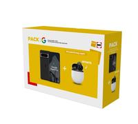 Pack Smartphone Google Pixel 8 Pro 6,7" 5G Double nano SIM 128 Go Noir Volcanique + Ecouteurs Pixel Buds Pro Noir