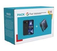 Pack Smartphone Google Pixel 9a 6,3" 128 Go Noir Volcanique + Batterie externe Iniu