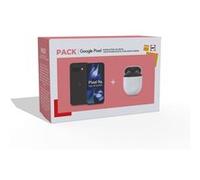 Pack Smartphone Google Pixel 9a 6,3" 5G Double SIM 128 Go Noir Volcanique + Ecouteurs sans fil Pixel Buds A-Series Noir Volcanique