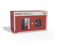 Pack Smartphone Honor Magic 8 Lite 6.79" 5G Double nano SIM 256 Go Midnight Black + Montre connectée Honor Choice Watch 2i Noir Midnight black