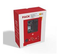 Pack Smartphone Nothing Phone 3 6,67" 5G Nano SIM 256 Go Noir + Montre connectée CMF by Nothing Watch Pro Gris