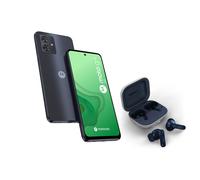 Pack Smartphone Motorola G54 5G 256Go Noir Pétrole avec Moto Buds et Coque