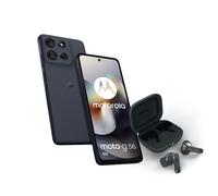 Pack smartphone Moto g56 256 Go Noir + écouteur buds bass MOTOROLA