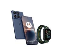 Motorola Pack Edge 60 fusion 8 256 Slipstream + Watch Fit Green