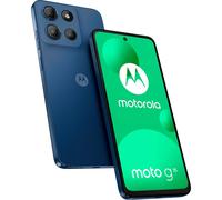 Pack Smartphone Motorola G15 128Go Bleu avec Coque et Vitre