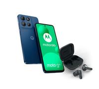 Pack Smartphone Motorola G15 6,72" Double SIM 256 Go Marine + Ecouteurs Motorola Buds Bass Dark shadow