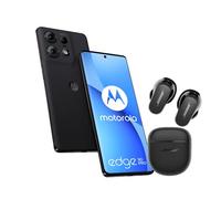 Pack Smartphone Motorola Moto Edge 50 Pro 6,7" 5G Double nano SIM 512 Go Noir + Earbuds Bose QuietComfort II Noir
