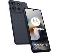 Pack Smartphone Motorola Moto G56 6,72" 5G Double SIM 256 Go Noir + Moto Buds