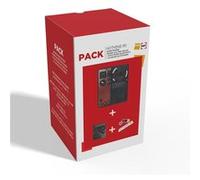 Pack Smartphone Nothing Phone 3a Pro 6,77" 5G Double nano SIM 256 Go Noir + Ecouteurs Bluetooth CMF by Nothing Buds Pro 2 Noir + Planche de stickers