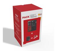 Pack Smartphone Nothing Phone 3a Pro 6,77" 5G Double nano SIM 256 Go Noir + Ecouteurs Bluetooth CMF by Nothing Buds Pro 2 Noir + Planche de stickers