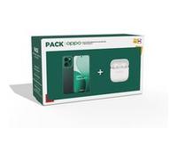 Smartphone Oppo Pack Reno 14 F 5G 8/256 Go vert + écouteurs sans fil Enco Buds 3 blanc