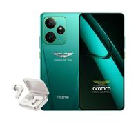 Pack Smartphone Realme GT7 6,78" 5G Nano SIM 512 Go Aston Martin Vert + Buds Air7Pro inclus