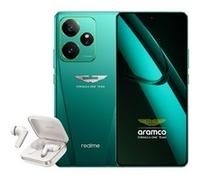 Pack Smartphone Realme GT7 6,78" 5G Nano SIM 512 Go Aston Martin Vert + Buds Air7Pro inclus