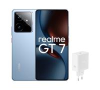Smartphone REALME Pack GT7 Bleu 512Go + Chargeur 120W