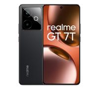 Pack Smartphone Realme GT7T 6,8" 5G Double nano SIM 512 Go Noir avec chargeur Realme 120 W