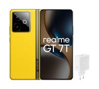 Realme Pack smartphone GT7T 6,8" 5G Double nano SIM 512 Go Jaune - Chargeur 120W