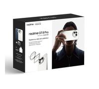 Realme Smartphone GT8 Pro 512 Go Blanc - Pack avec chargeur et Buds Clip