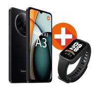 Pack smartphone Redmi A3 64 Go Noir + Smart Band 9 Active XIAOMI