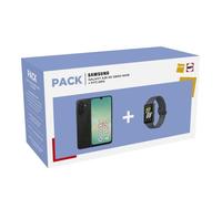 PACK SMARTPHONE SAMSUNG GALAXY A26 6,7" 5G NANO SIM 128 GO NOIR + FIT3 GRIS