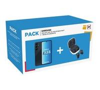 Pack Smartphone Samsung Galaxy A55 6,6" 5G Double nano SIM 128 Go Bleu nuit + BudsFE Graphite Bleu nuit G