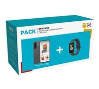 Samsung Pack Galaxy A56 6,7" 5G Nano SIM 256 Go Graphite + Fit3 Gris