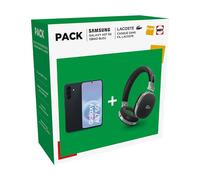 Pack Smartphone Samsung Galaxy A57 6.7" 5G Nano SIM 128 Go Gris + Casque sans fil Lacoste