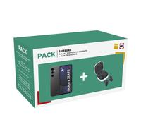 Pack Smartphone Samsung Galaxy S24 FE 6,7 5G Nano SIM 128 Go Graphite + Buds FE Graphite