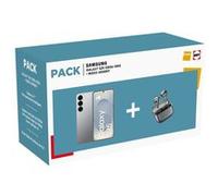 Pack Smartphone Samsung Galaxy S25 6,2" 5G Double SIM 128 Go Gris + Buds 3 Argent Gris