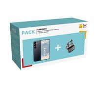 PACK SMARTPHONE SAMSUNG GALAXY S25 6,2" 5G NANO SIM 128 GO NOIR ABSOLU + BUDS3 ARGENT