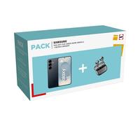 Pack Smartphone Samsung Galaxy S25 6,2” 5G Nano SIM 128 Go Noir Absolu + Buds3 Argent