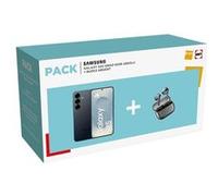 Pack Smartphone Samsung Galaxy S25 6,2” 5G Nano SIM 128 Go Noir Absolu + Buds3 Argent Noir Absolu C
