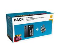Samsung Pack Galaxy S25 Edge 256GO Noir Absolu + Buds 3 Argent