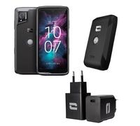 Pack Smartphone STELLAR M6 CROSSCALL + vitre de protection + tête de chargeur + batterie portable - P-Stellar-M6-bat