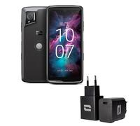 Pack Smartphone STELLAR M6 CROSSCALL + vitre de protection + tête de chargeur - P-Stellar-M6