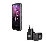 Pack Smartphone STELLAR M6E CROSSCALL + vitre de protection + tête de chargeur - P-Stellar-M6E