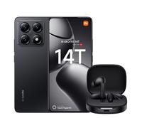 Pack Smartphone Xiaomi 14T 6,67" 5G Double nano SIM 256 Go Noir Titane + Redmi Buds 6