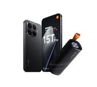 Pack Smartphone Xiaomi 15T Pro 6,83" 5G Double Nano SIM 512 Go Noir conçu avec Leica + Enceinte Bluetooth Xiaomi Sound Outdoor S29D 30W Noir