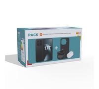 Pack Smartphone Xiaomi 17T 6.59" 5G Double nano SIM 256 Go Noir conçu avec Leica + Écouteurs True Wireless Xiaomi REDMI Buds 8 Lite Noir + 1 Tracker bluetooth Xiaomi Tag