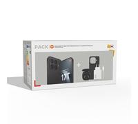 Pack Smartphone Xiaomi 17T 6,59" 5G Double nano SIM 256 Go Noir + Ecouteurs sans fil Xiaomi Redmi Buds 6 Play Noir + Hyper chargeur 67W conçu avec Leica