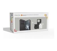 Pack Smartphone Xiaomi 17T 6,59" 5G Double nano SIM 256 Go Noir + Ecouteurs sans fil Xiaomi Redmi Buds 6 Play Noir + Hyper chargeur 67W conçu avec Leica