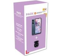Pack Smartphone Xiaomi Redmi 13C 6,74" 5G Double SIM 128 Go Bleu + Redmi Buds 6 Play
