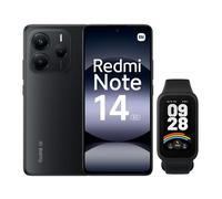 Pack Smartphone Xiaomi Redmi Note 14 6,67" 5G Double nano SIM 256 Go Noir + Mi Band 9 Active + Coque