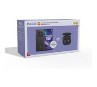 Pack Smartphone Xiaomi Redmi Note 15 6.77" 5G Double nano SIM 256 Go Noir + Ecouteurs sans fil Xiaomi Redmi Buds 6 Play Bluetooth Noir Noir