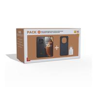 Xiaomi Pack smartphone Redmi Note 15 Pro 6,83'' 5G 256 Go Noir + Chargeur 45W Type-A + Coque