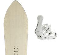 Pack snowboard." Arbor A-frame Wood/black 26 + Fixations - Homme - - taille 162 - modèle 2026
